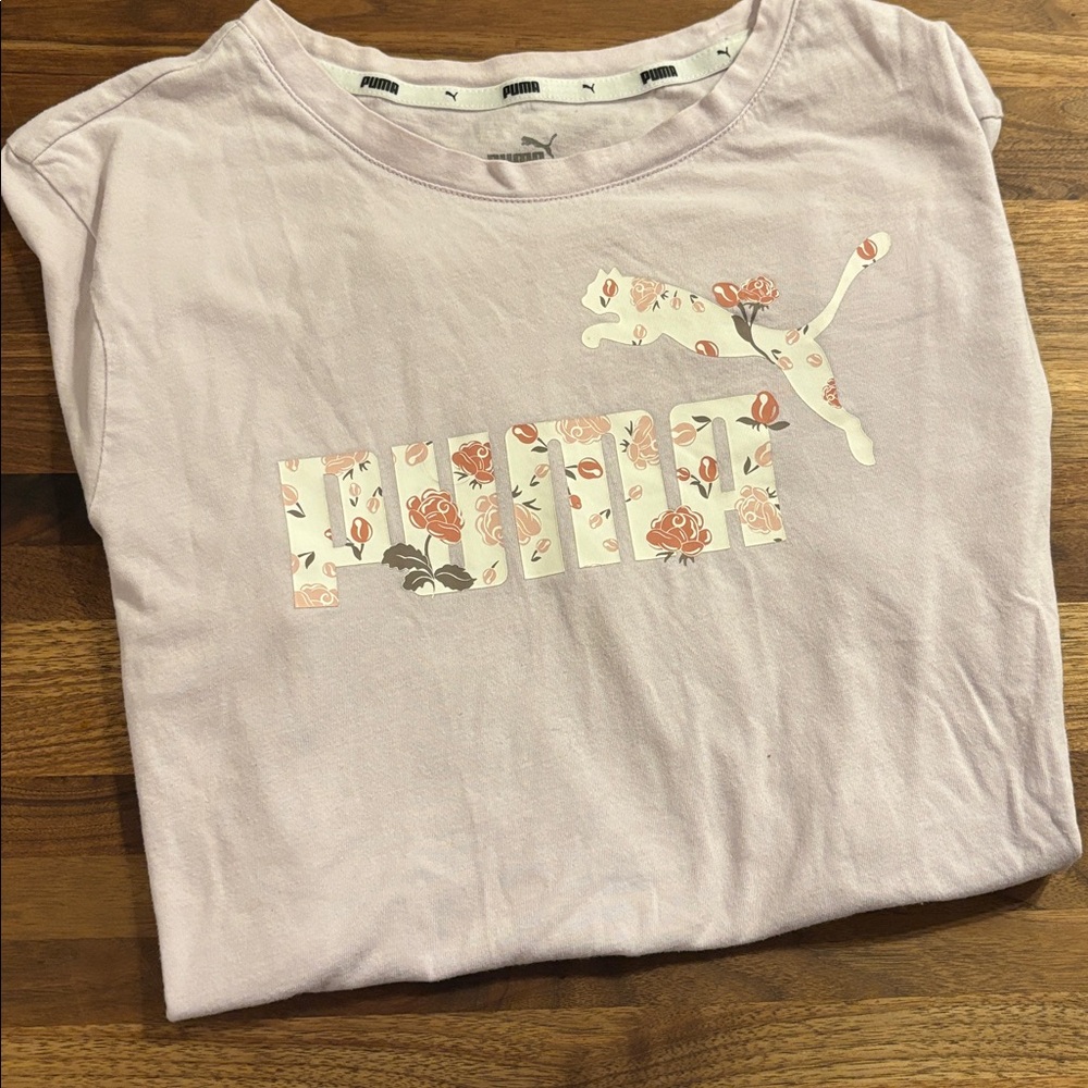 Puma Floral Graphic T-Shirt